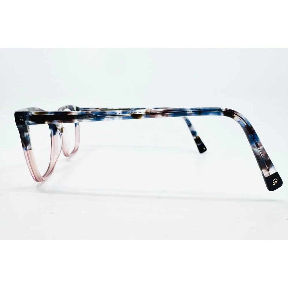 Christian Siriano Eyeglasses Womens Blue Pink Tortoise Taylor 54-16-142